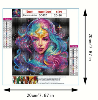 Diamond Painting 12 Sternzeichen 